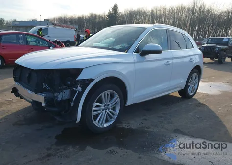 2020 Audi Q5 Premium Plus 45 Tfsi Quattro S Tronic from USA, damaged, VIN WA1BNAFY2L2021786